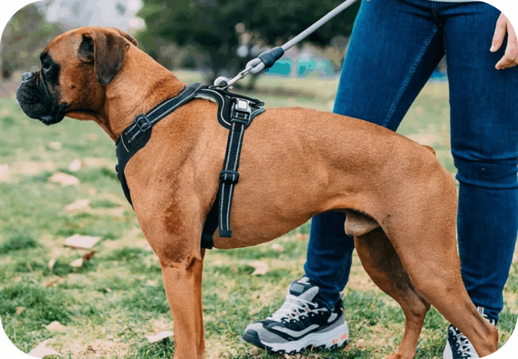 Hondentuigje of halsband